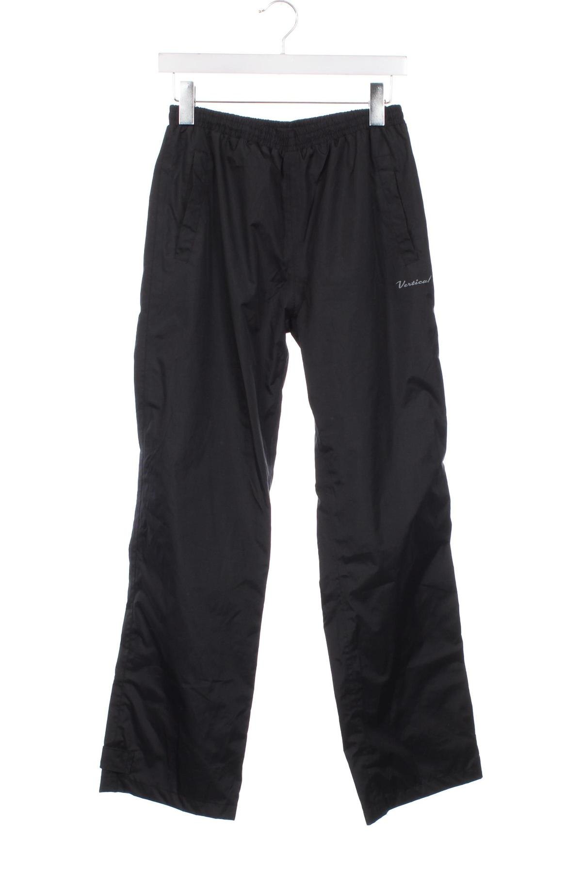 Pantaloni de trening, pentru copii Vertical, Mărime 15-18y/ 170-176 cm, Culoare Negru, Preț 77,99 Lei