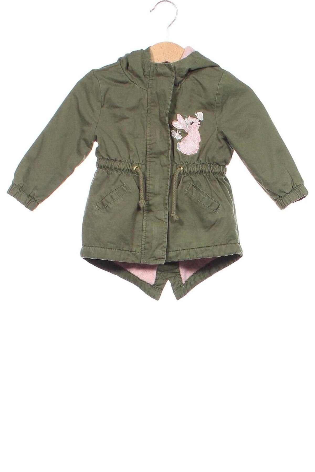 Kinderjacke, Größe 6-9m/ 68-74 cm, Farbe Grün, Preis 6,38 €