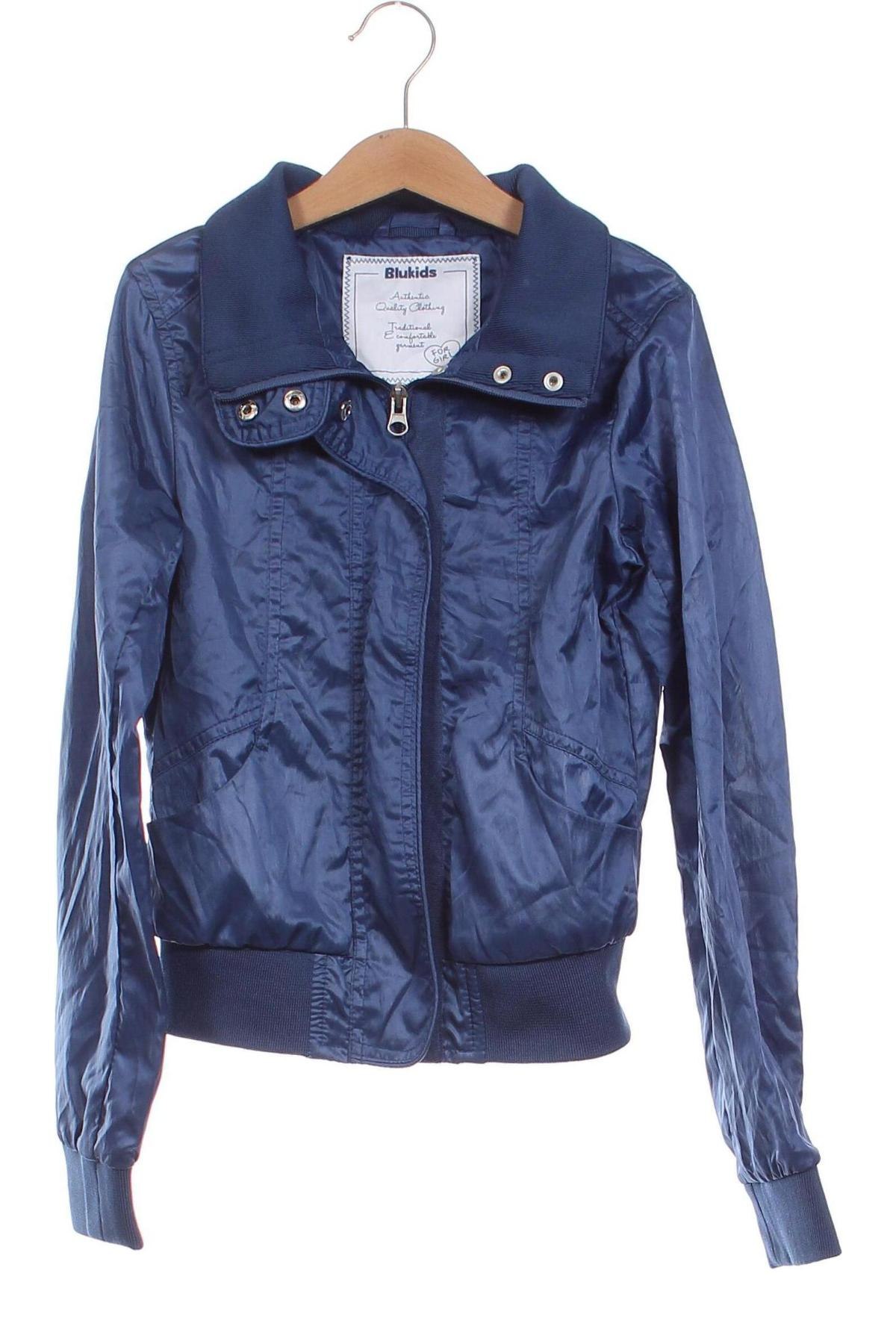 Kinderjacke Blu Kids, Größe 7-8y/ 128-134 cm, Farbe Blau, Preis € 9,99