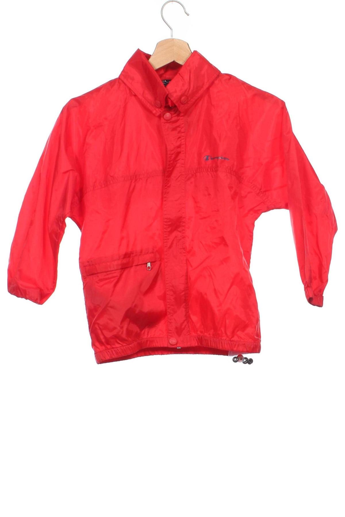 Kinderjacke Champion, Größe 5-6y/ 116-122 cm, Farbe Rot, Preis € 19,00