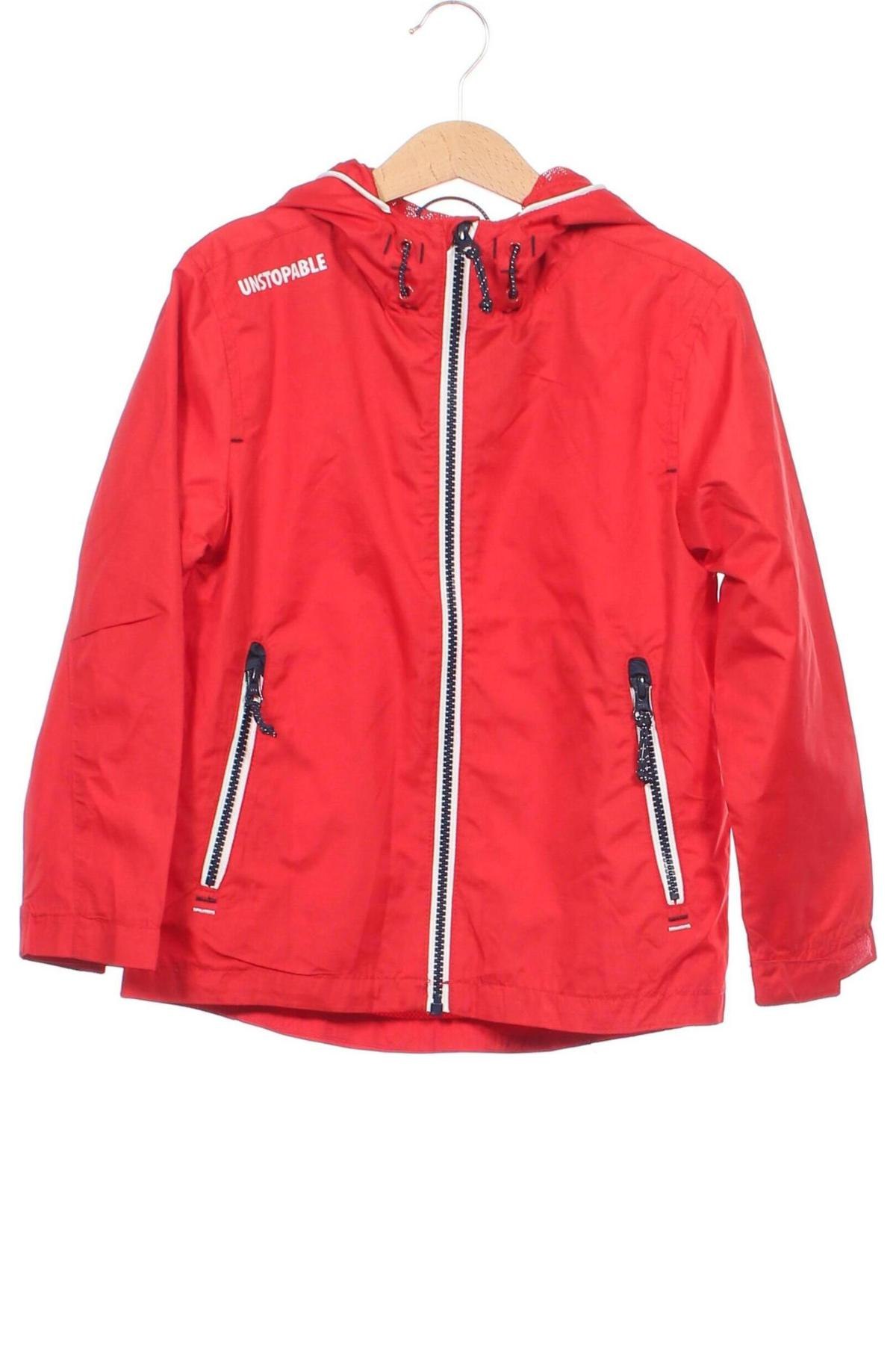 Kinderjacke Coolclub, Größe 6-7y/ 122-128 cm, Farbe Rot, Preis € 6,99