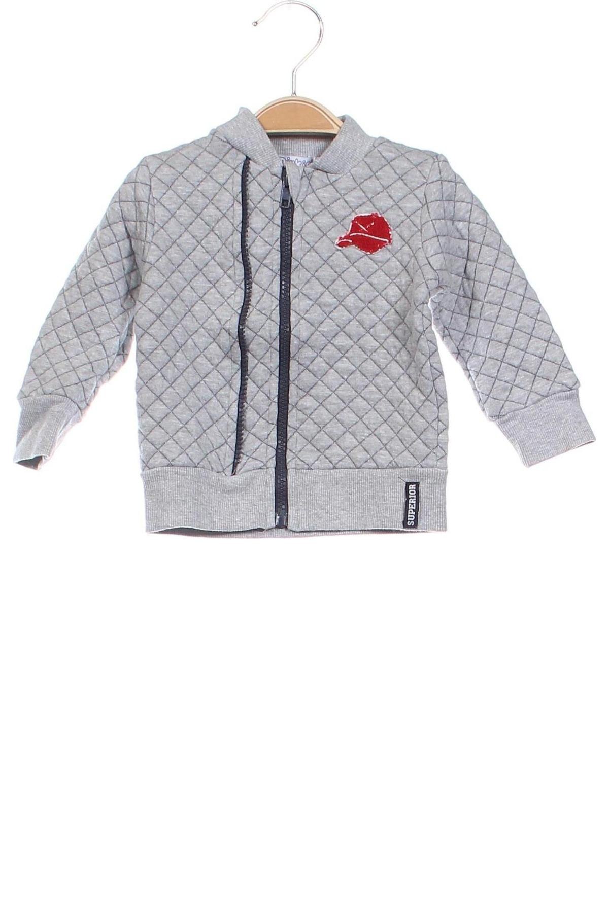 Kinderjacke Dirkje, Größe 9-12m/ 74-80 cm, Farbe Grau, Preis 8,99 €