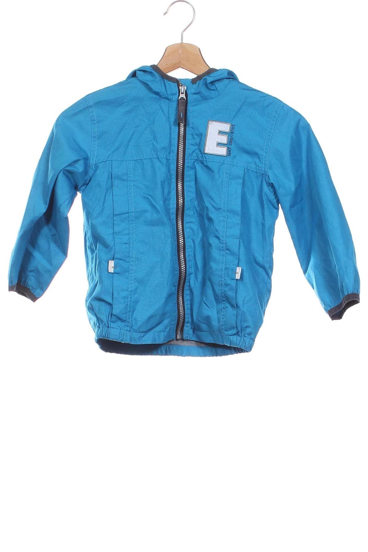 Kinderjacke Energiers, Größe 3-4y/ 104-110 cm, Farbe Blau, Preis € 9,99