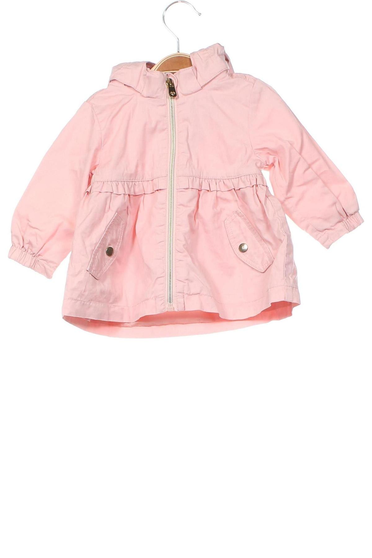 Kinderjacke H&M, Größe 3-6m/ 62-68 cm, Farbe Rosa, Preis € 11,29