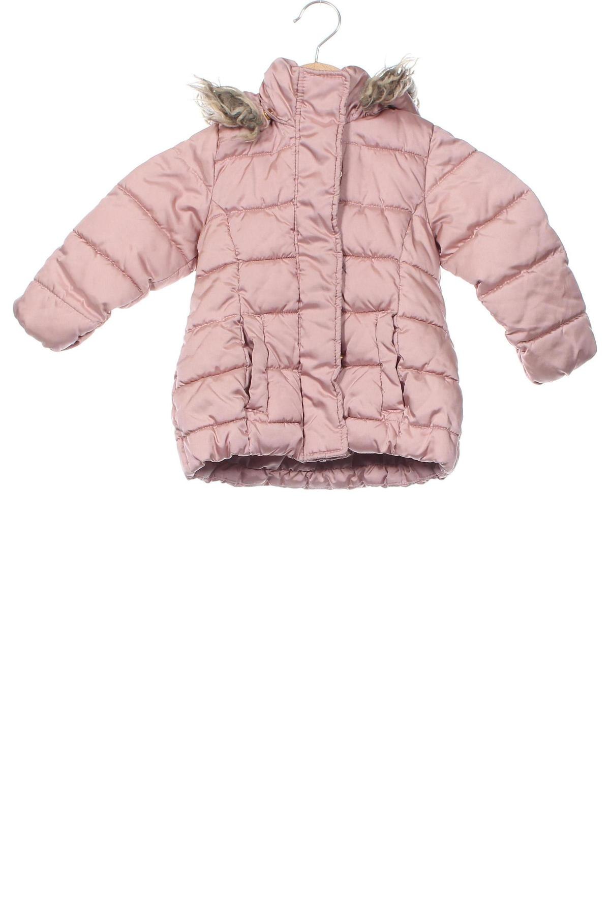 Detská bunda  H&M, Veľkosť 18-24m/ 86-98 cm, Farba Ružová, Cena  13,00 €