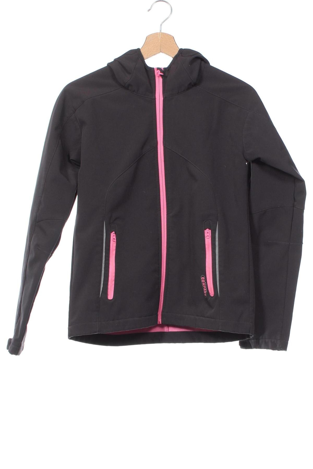 Kinderjacke Inside, Größe 13-14y/ 164-168 cm, Farbe Grau, Preis € 7,99