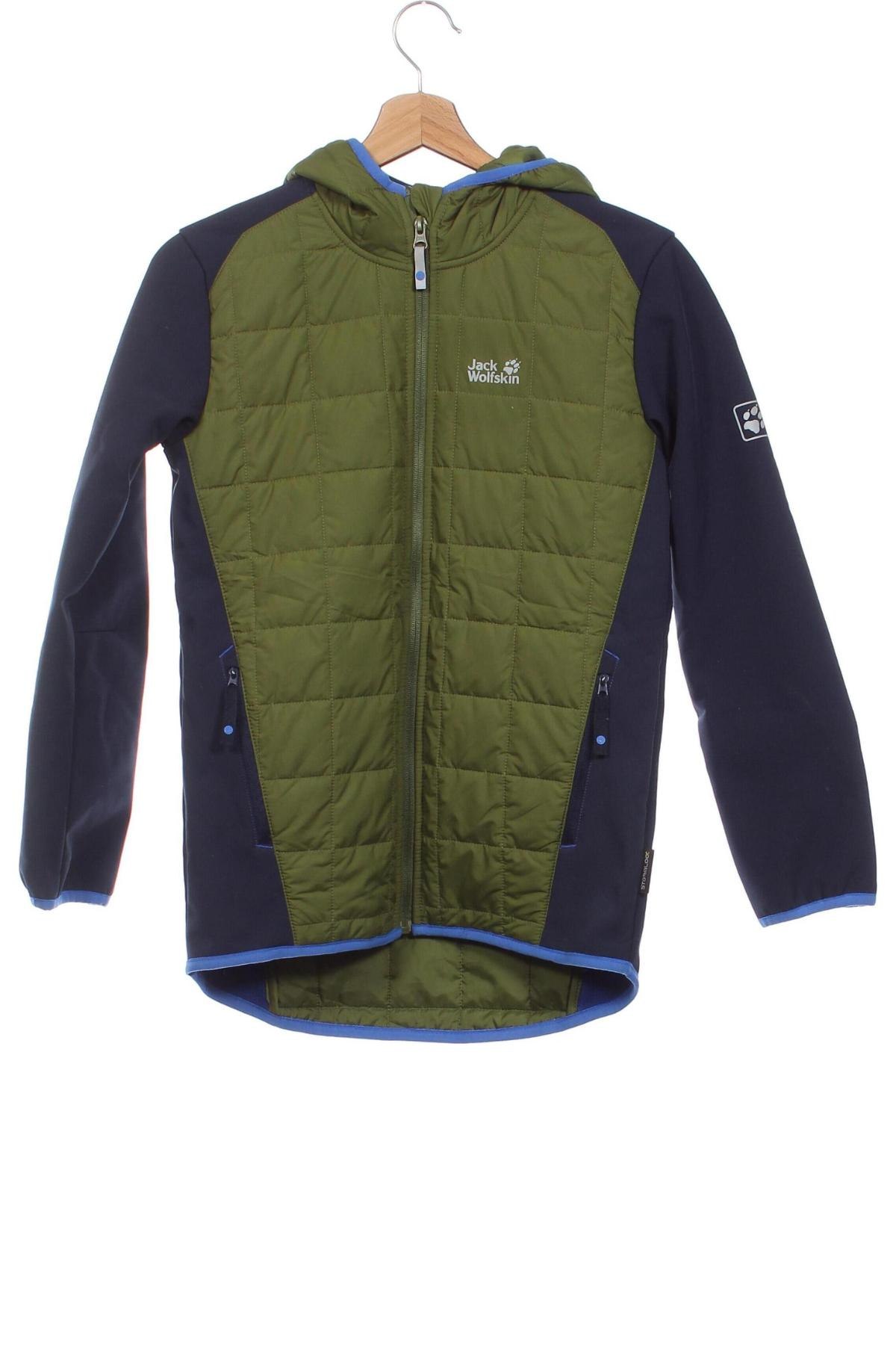 Geacă pentru copii Jack Wolfskin, Mărime 10-11y/ 146-152 cm, Culoare Verde, Preț 256,99 Lei