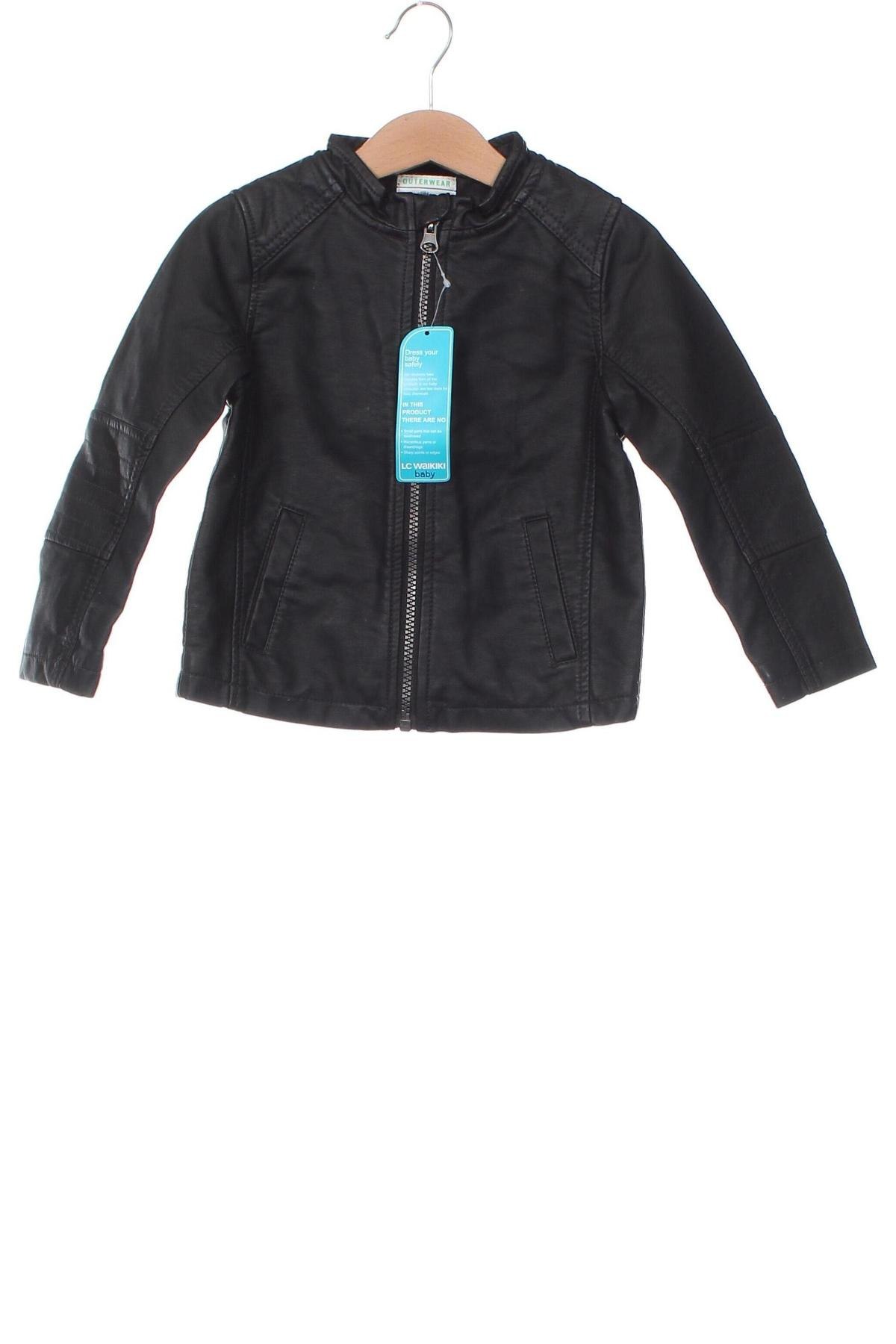 Kinderjacke LCW, Größe 18-24m/ 86-98 cm, Farbe Schwarz, Preis € 9,49