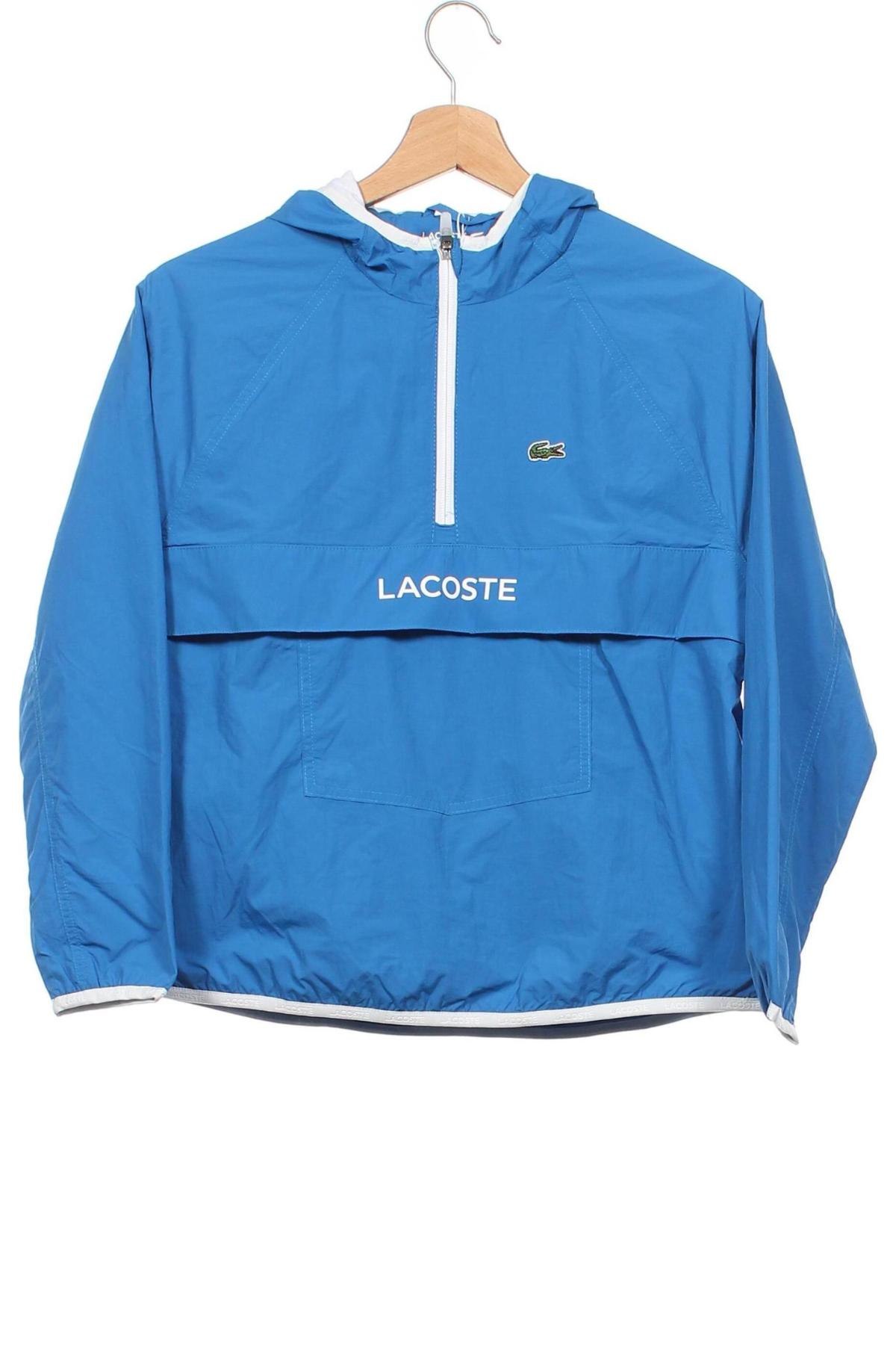 Geacă pentru copii Lacoste, Mărime 11-12y/ 152-158 cm, Culoare Albastru, Preț 361,99 Lei