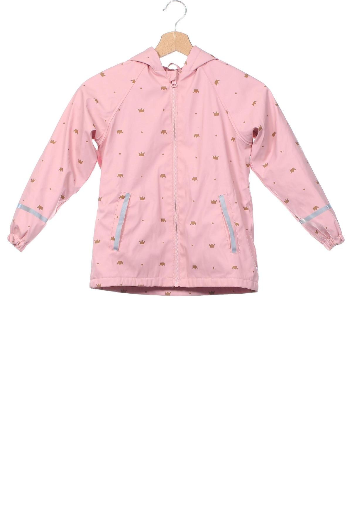 Kinderjacke Lupilu, Größe 6-7y/ 122-128 cm, Farbe Rosa, Preis 14,32 €