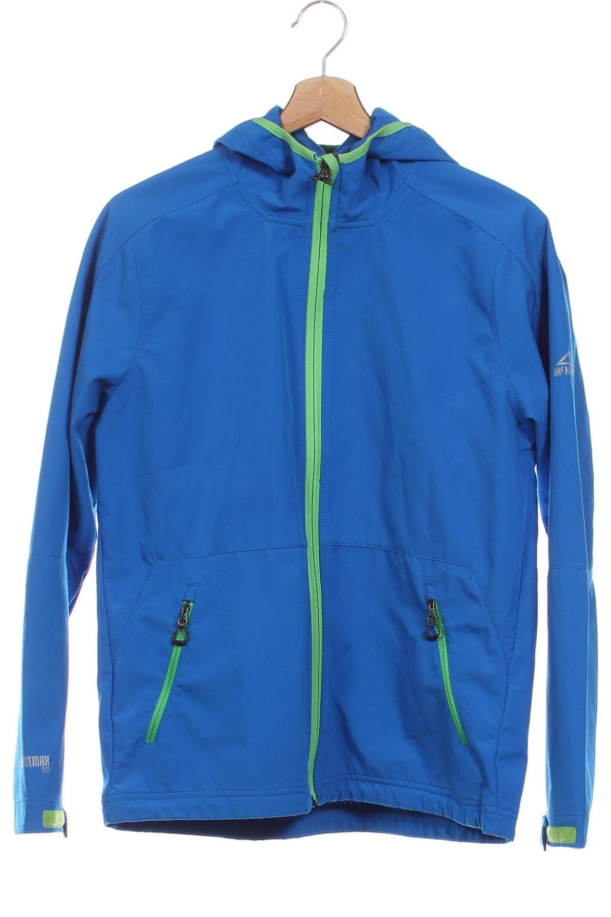 Kinderjacke McKinley, Größe 13-14y/ 164-168 cm, Farbe Blau, Preis 14,79 €