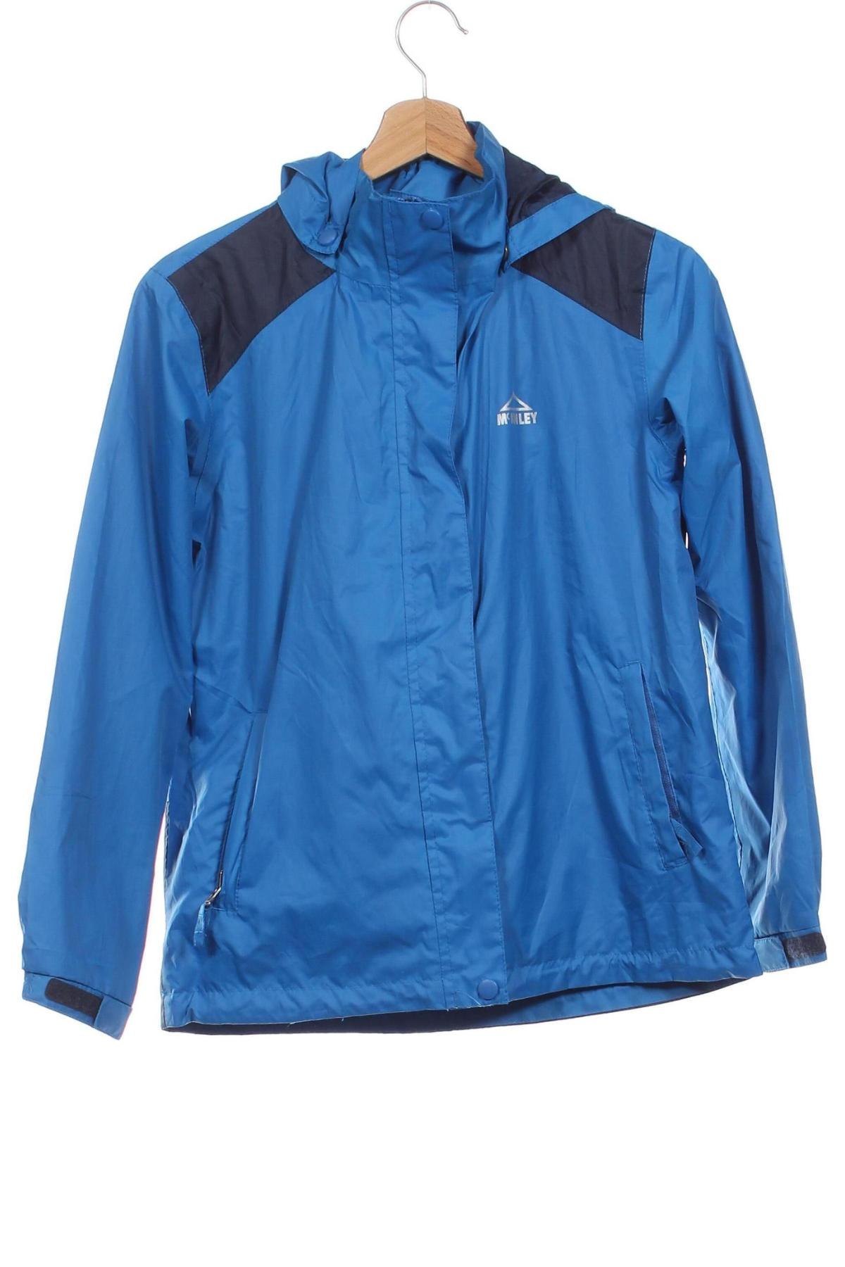 Kinderjacke McKinley, Größe 11-12y/ 152-158 cm, Farbe Blau, Preis € 14,79