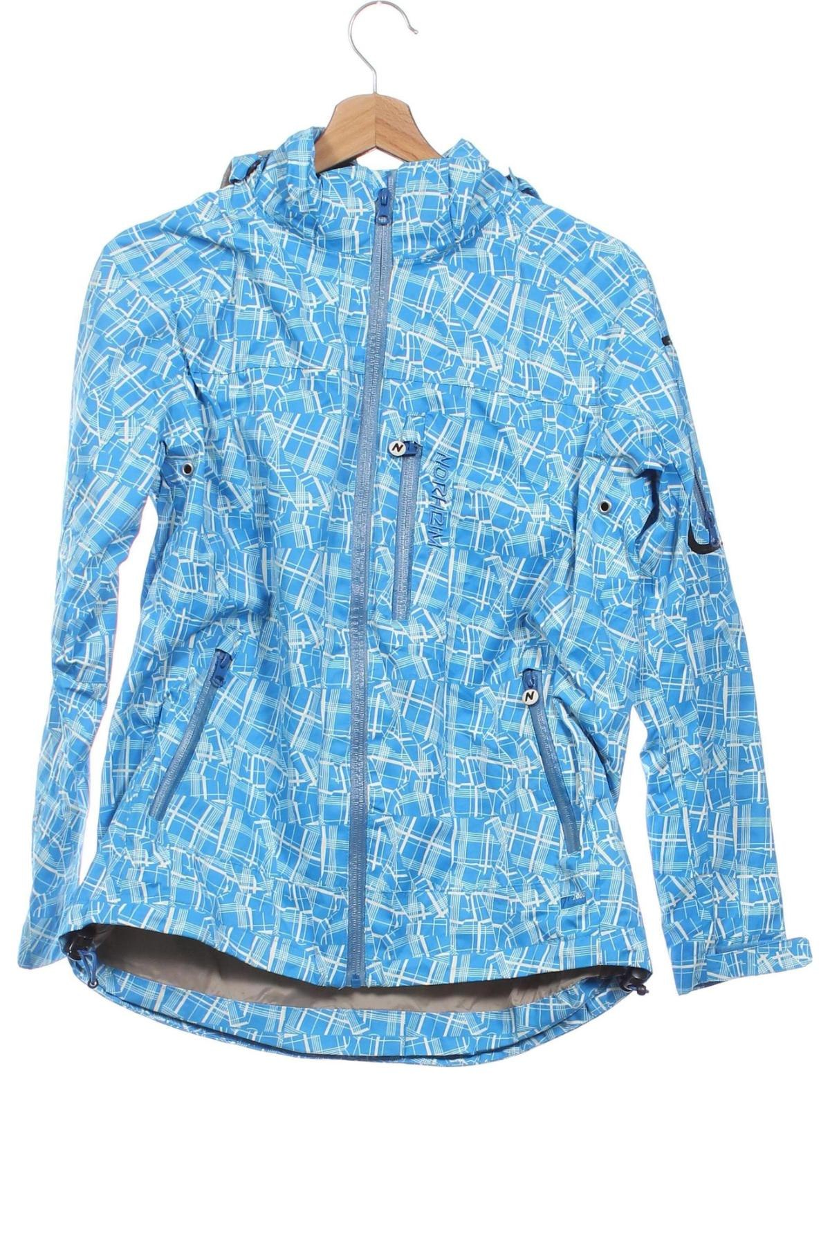 Kinderjacke Norheim, Größe 15-18y/ 170-176 cm, Farbe Blau, Preis 44,79 €