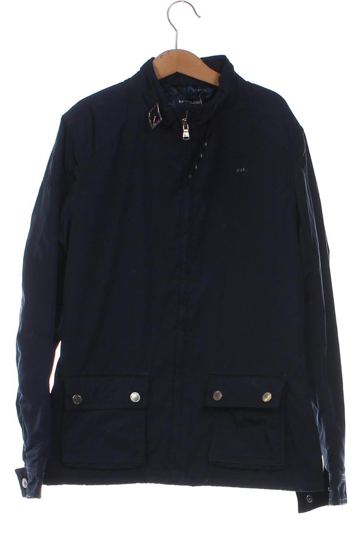 Kinderjacke Ralph Lauren, Größe 11-12y/ 152-158 cm, Farbe Blau, Preis € 25,93