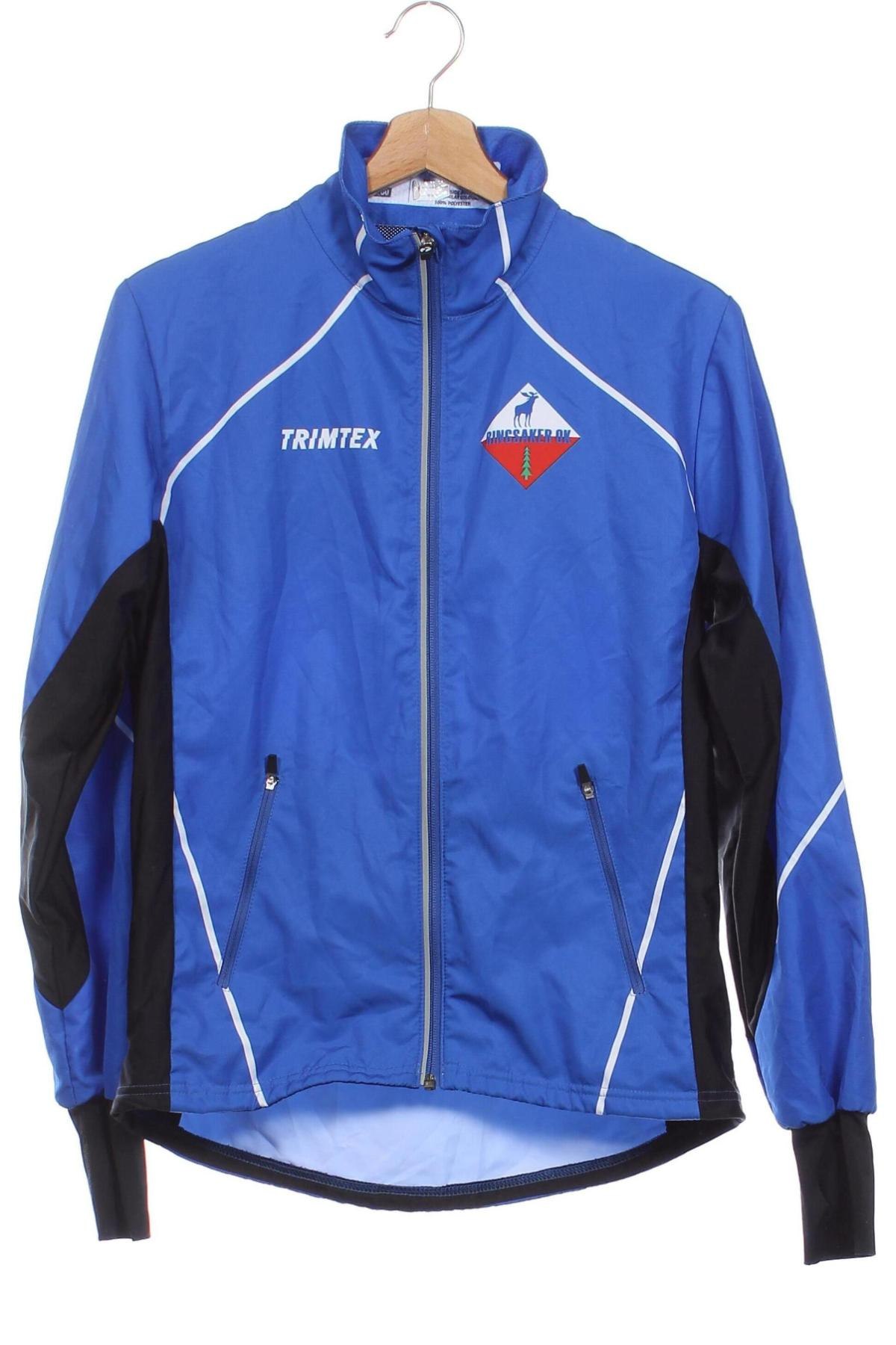 Kinderjacke Trimtex, Größe 12-13y/ 158-164 cm, Farbe Blau, Preis € 9,49