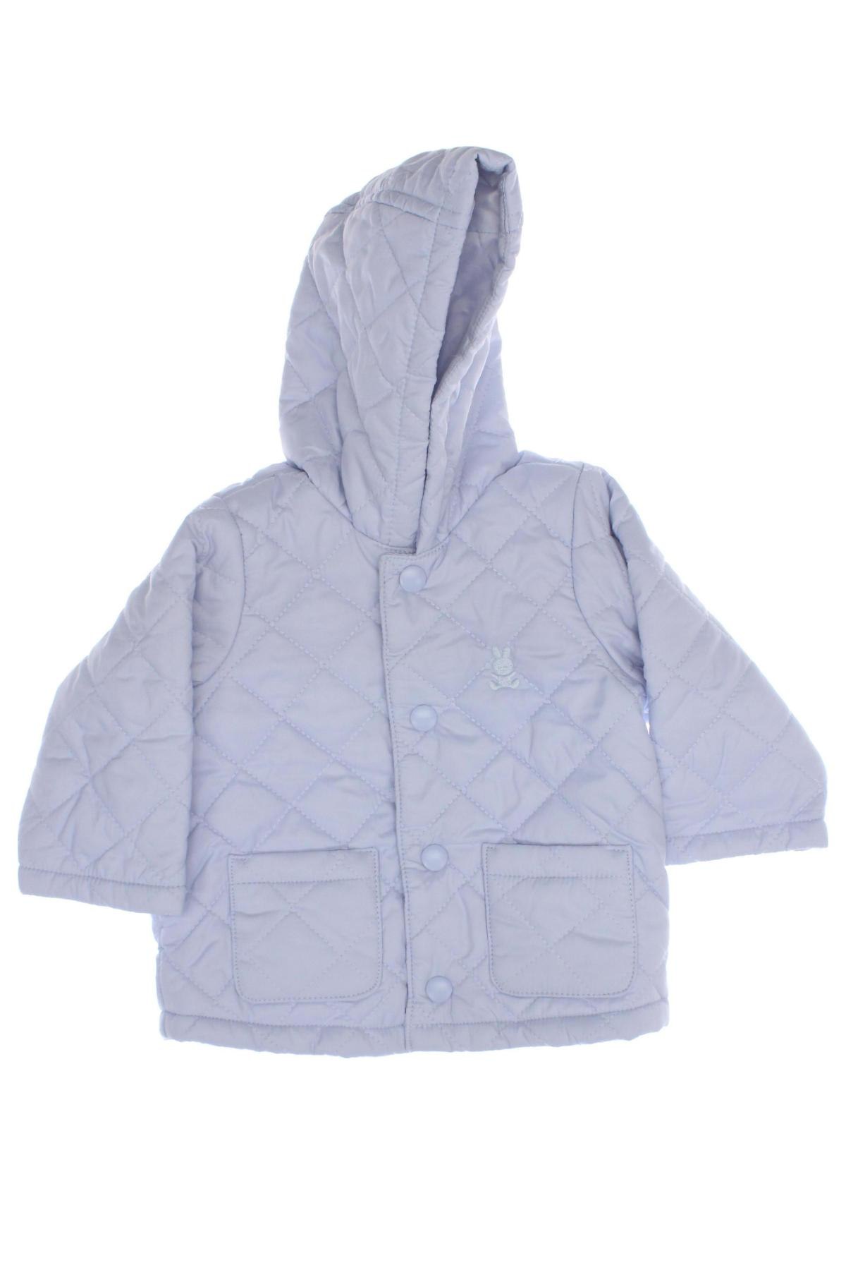 Kinderjacke United Colors Of Benetton, Größe 3-6m/ 62-68 cm, Farbe Blau, Preis 8,99 €