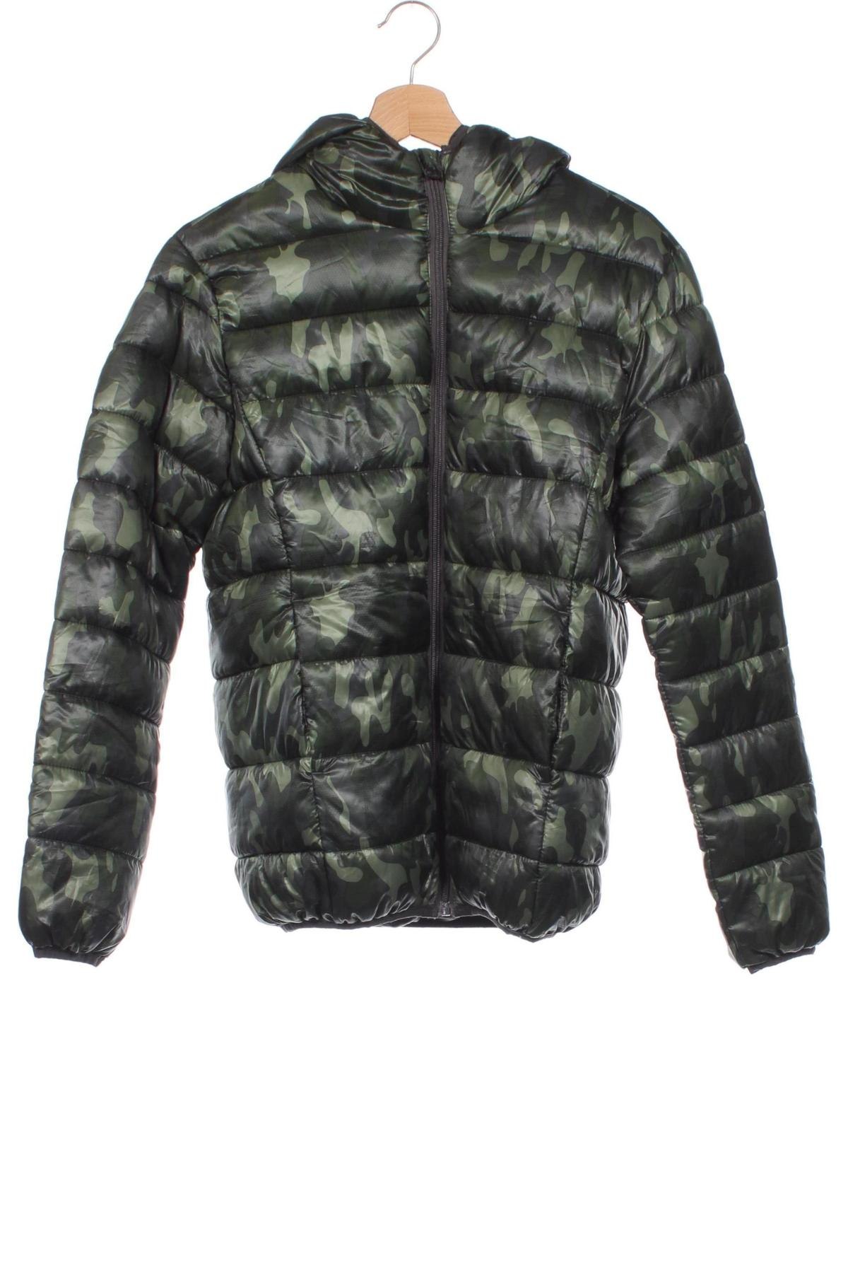 Kinderjacke Y.F.K., Größe 12-13y/ 158-164 cm, Farbe Grün, Preis € 22,49