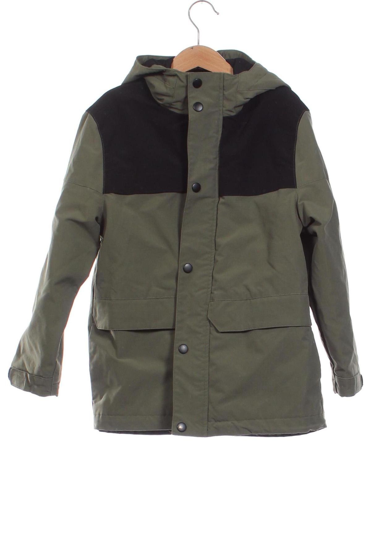 Kinderjacke Zara, Größe 6-7y/ 122-128 cm, Farbe Grün, Preis € 11,49