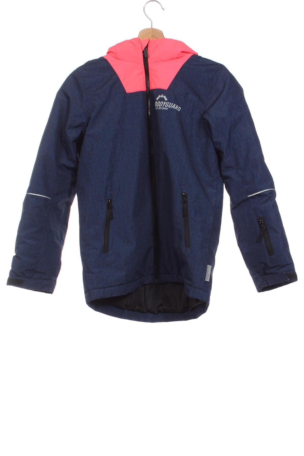 Kinderjacke für Wintersport, Größe 11-12y/ 152-158 cm, Farbe Blau, Preis 15,00 €