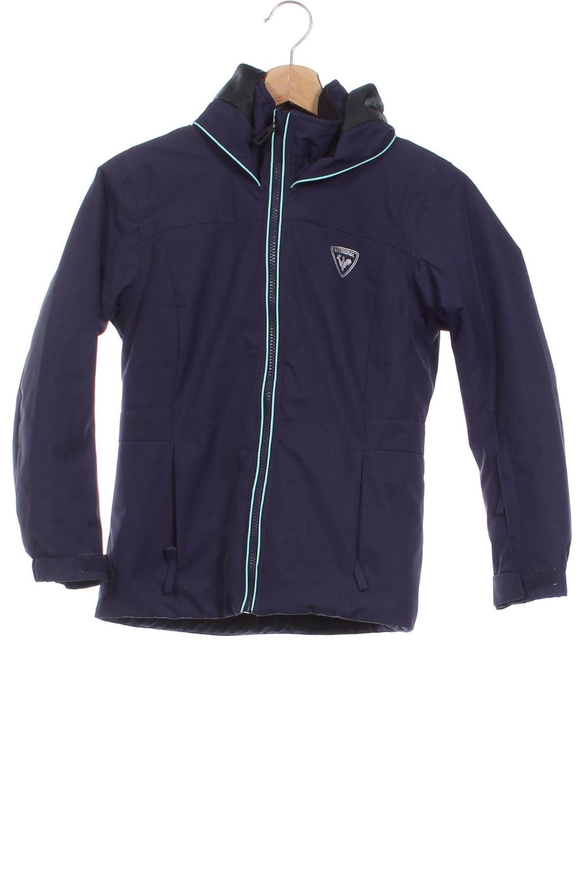 Kinderjacke für Wintersport Rossignol, Größe 9-10y/ 140-146 cm, Farbe Blau, Preis € 30,49