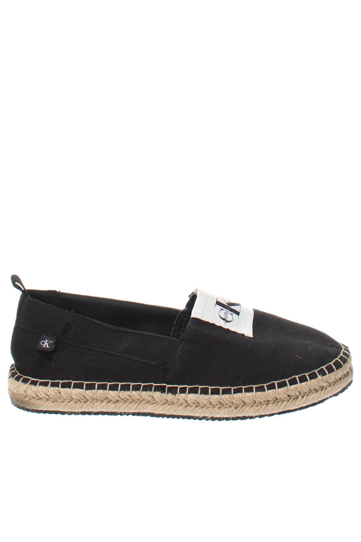 Espadrilles Calvin Klein Jeans, Größe 41, Farbe Schwarz, Preis € 51,23