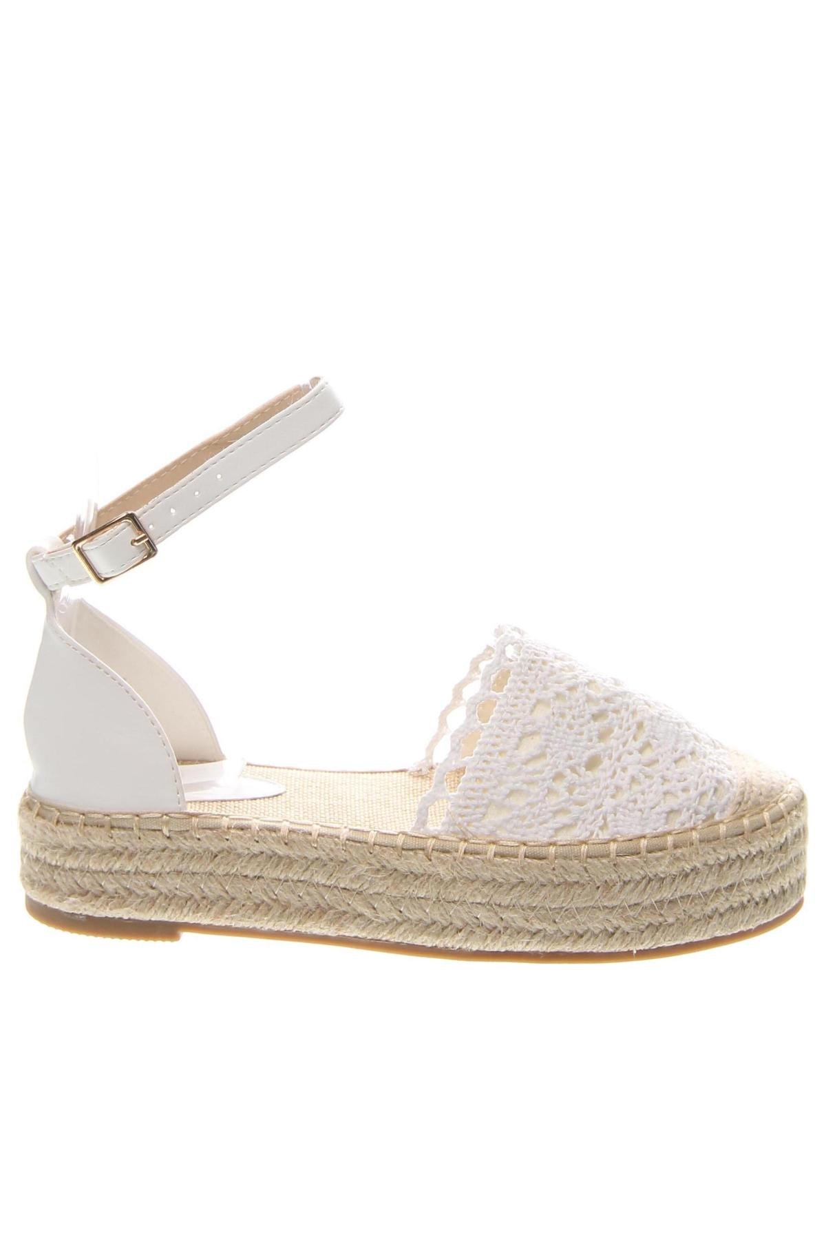 Espadrilles Erynn, Größe 37, Farbe Weiß, Preis 10,85 €