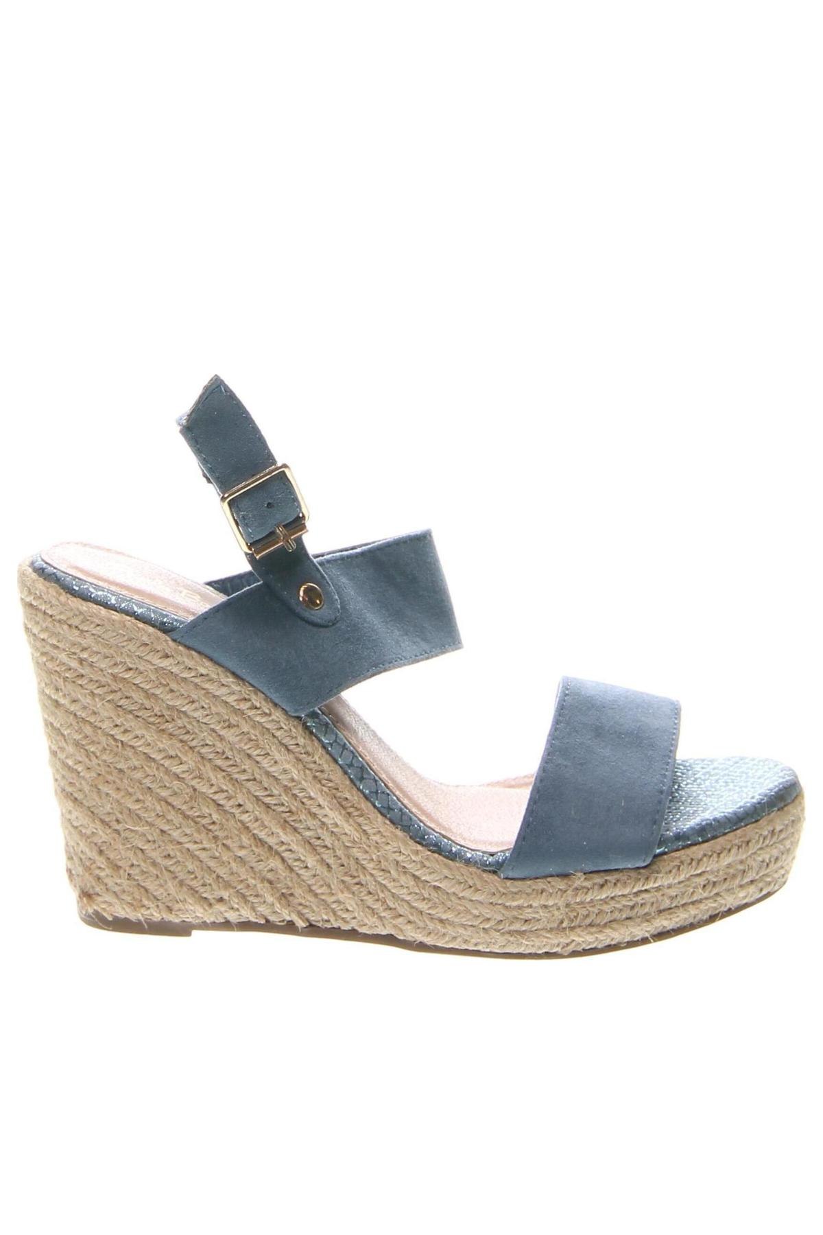 Espadrilles Paolo Bocelli, Größe 37, Farbe Blau, Preis € 14,99