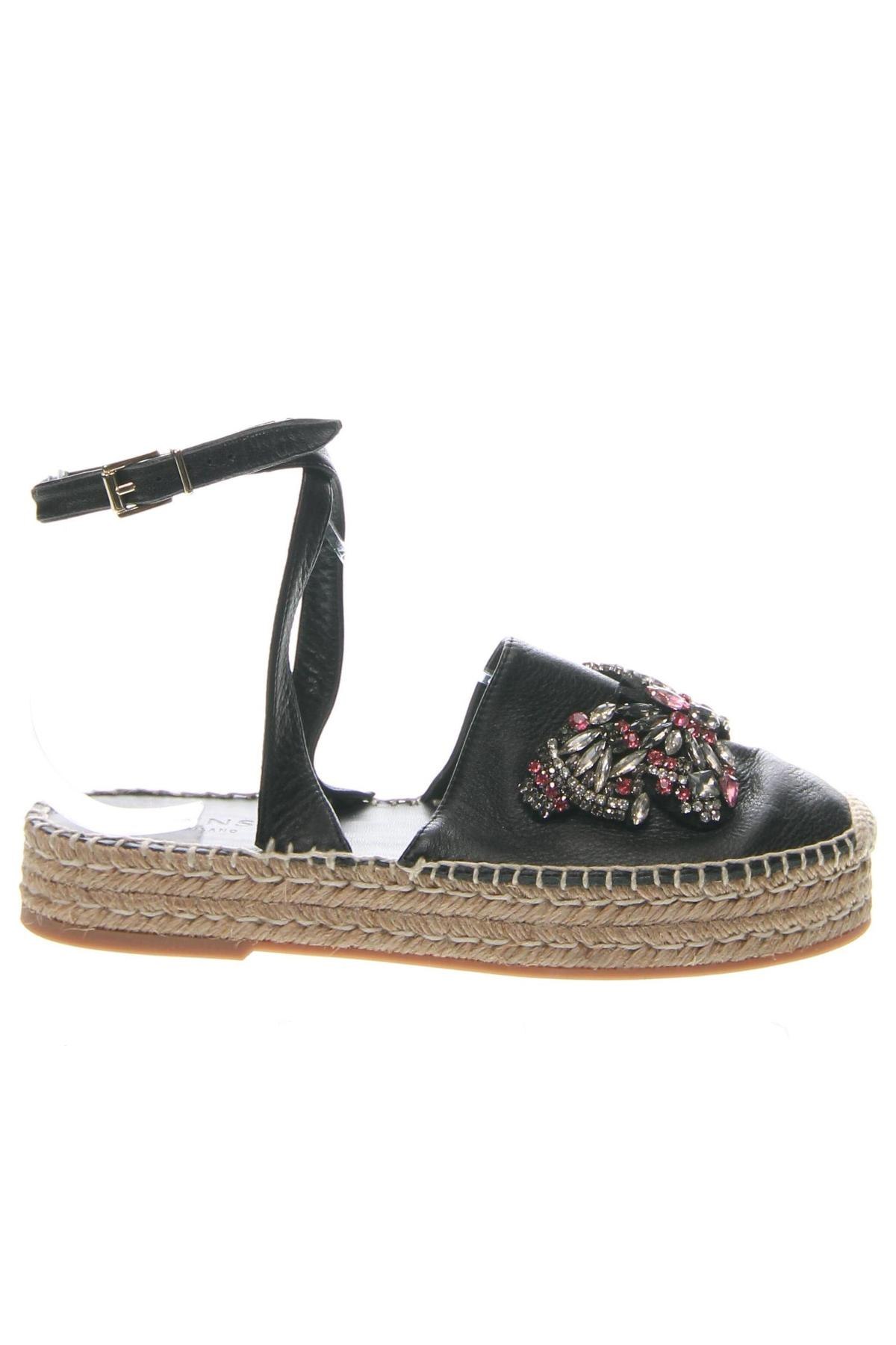 Espadrilles TWINSET, Größe 39, Farbe Schwarz, Preis € 53,29