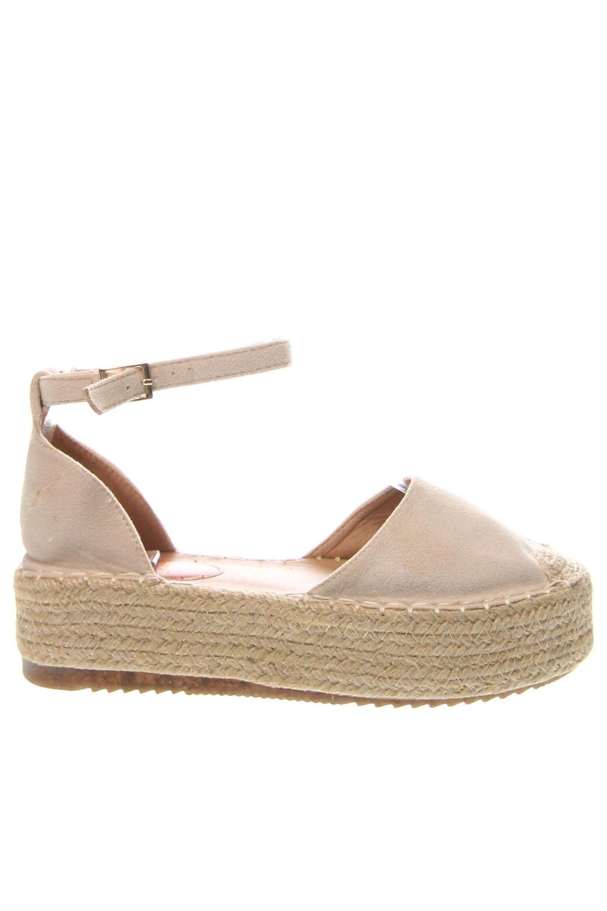 Espadrilky Tendenz, Velikost 37, Barva Krémová, Cena  275,00 Kč