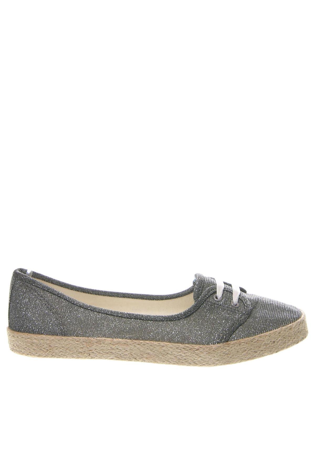 Espadrilles Vty, Größe 41, Farbe Silber, Preis € 10,99