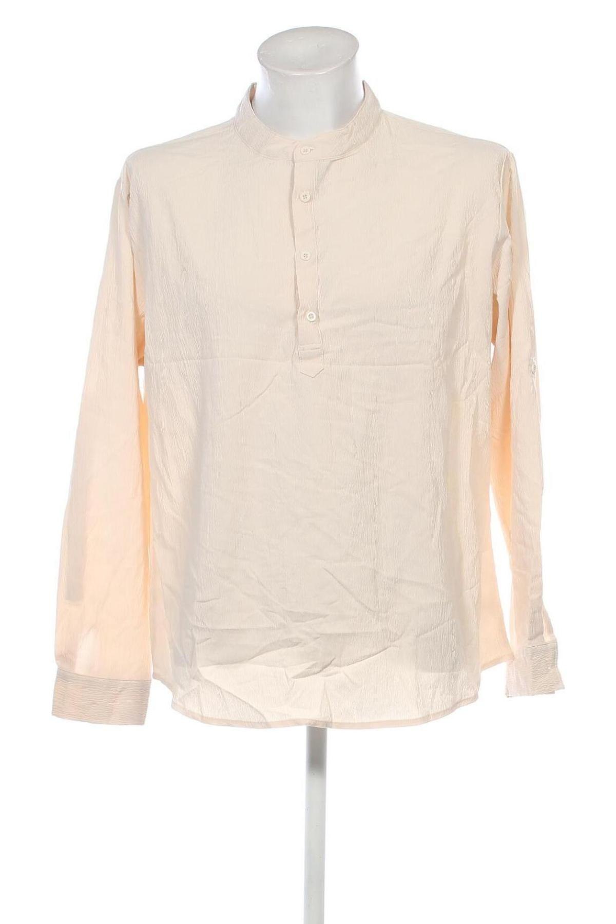 Herren Shirt, Größe XL, Farbe Beige, Preis € 6,99