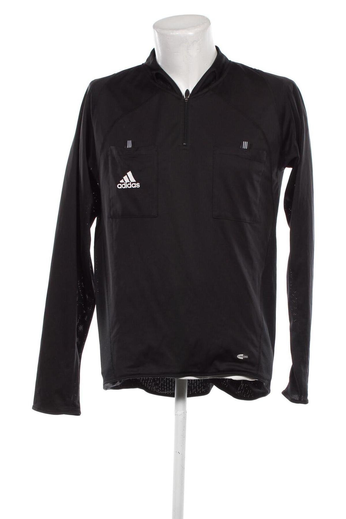 Bluză de bărbați Adidas, Mărime L, Culoare Negru, Preț 100,99 Lei