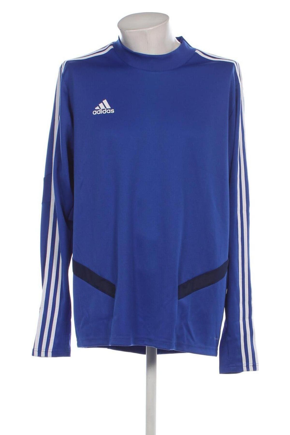 Herren Shirt Adidas, Größe XL, Farbe Blau, Preis 16,99 €