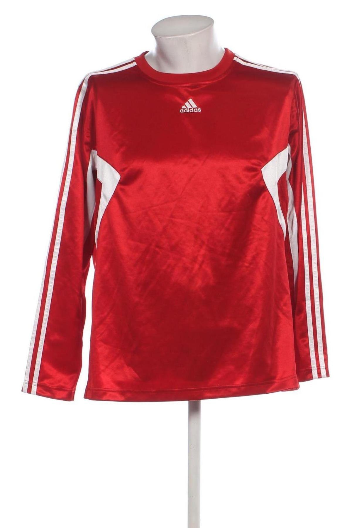 Herren Shirt Adidas, Größe XL, Farbe Rot, Preis 21,79 €