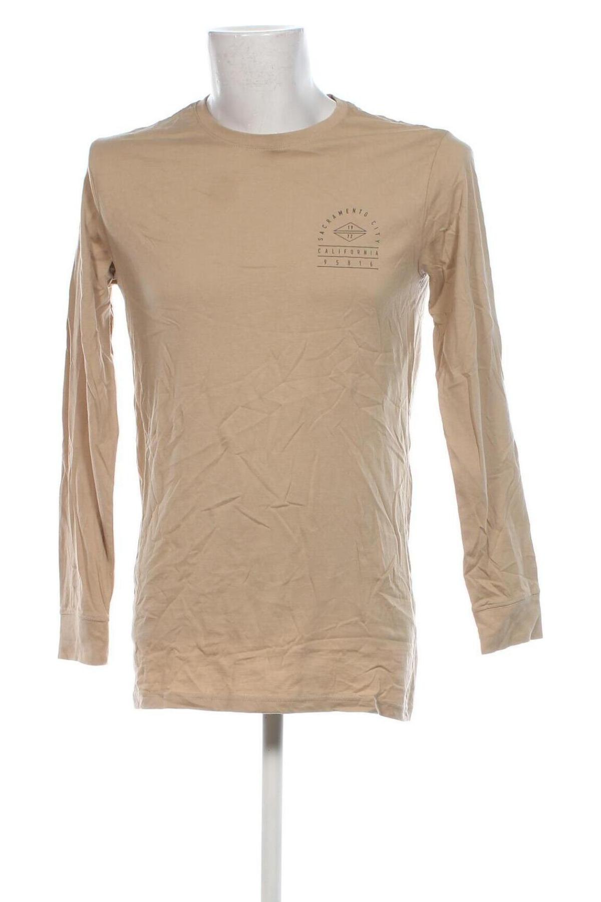 Herren Shirt Anko, Größe M, Farbe Beige, Preis € 13,49