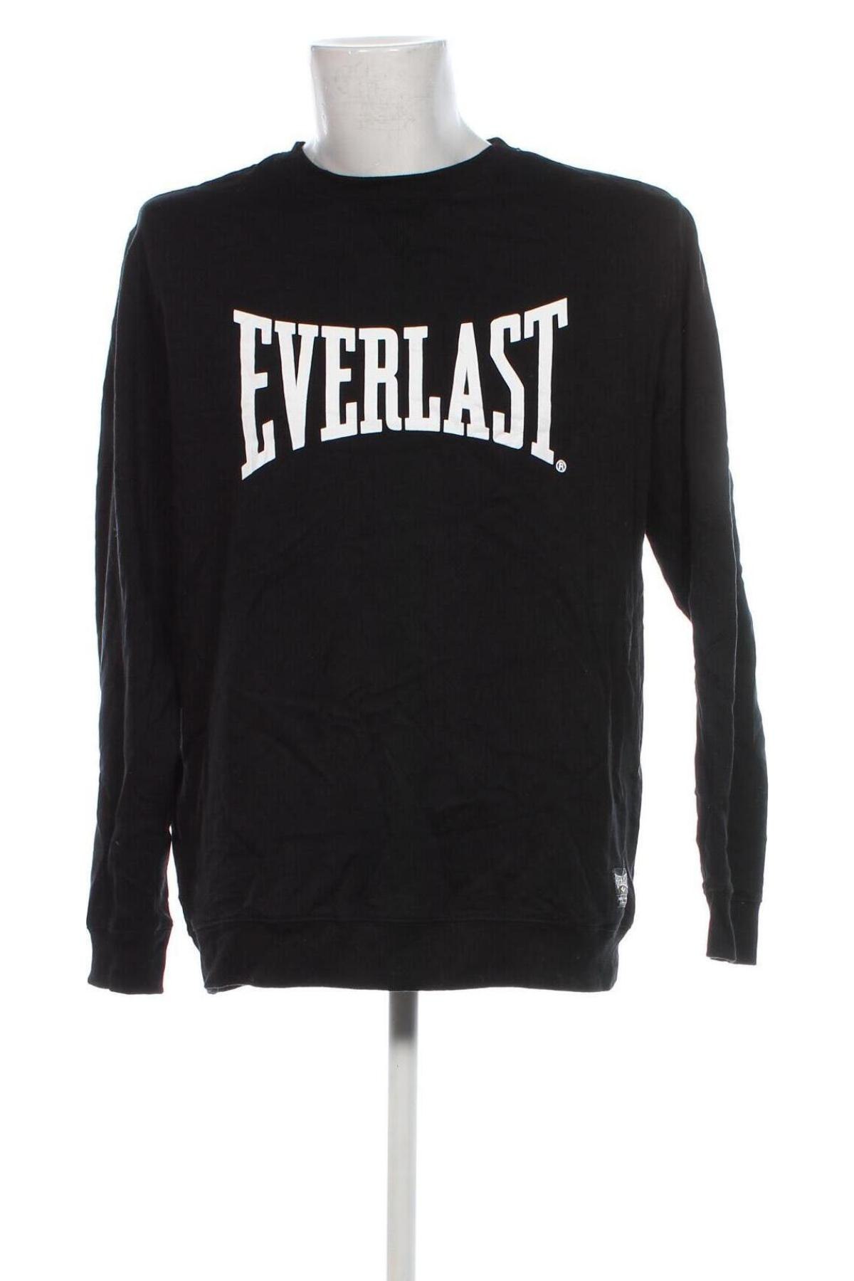 Bluză de bărbați Everlast, Mărime L, Culoare Negru, Preț 44,99 Lei