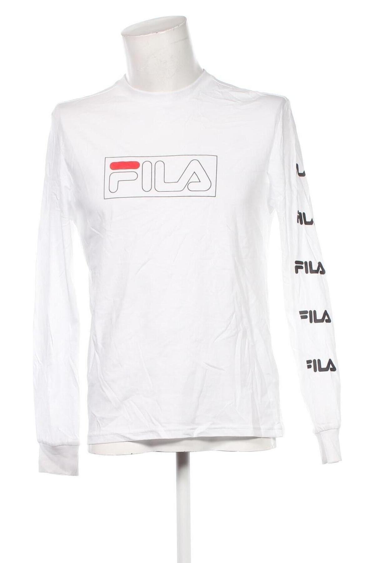 Herren Shirt FILA, Größe M, Farbe Weiß, Preis 53,79 €