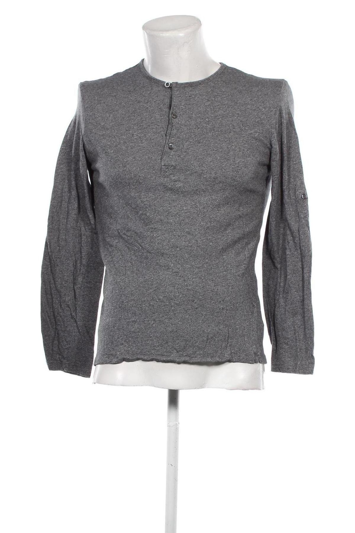 Herren Shirt H&M, Größe M, Farbe Grau, Preis € 6,29