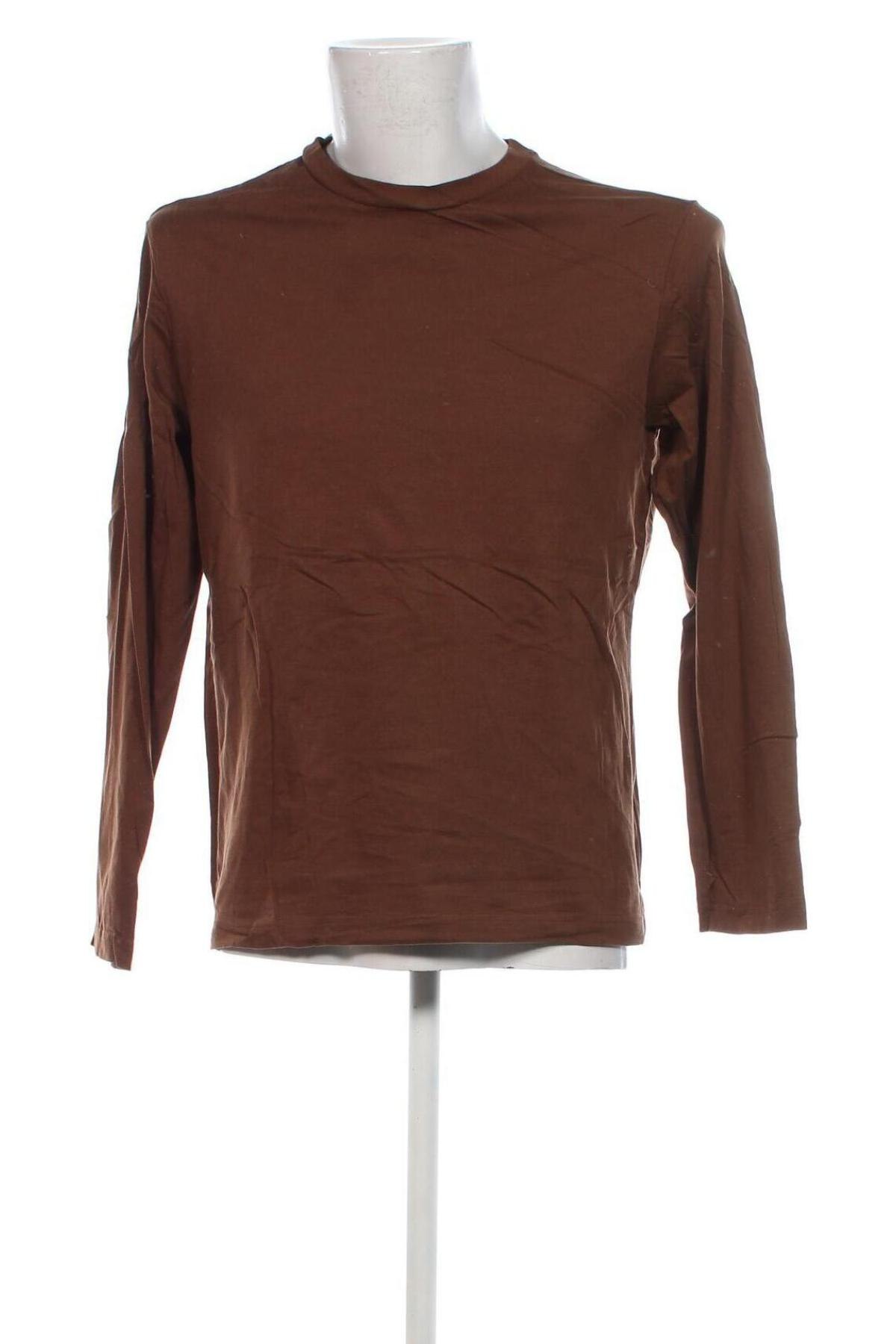 Herren Shirt H&M, Größe M, Farbe Braun, Preis € 13,49