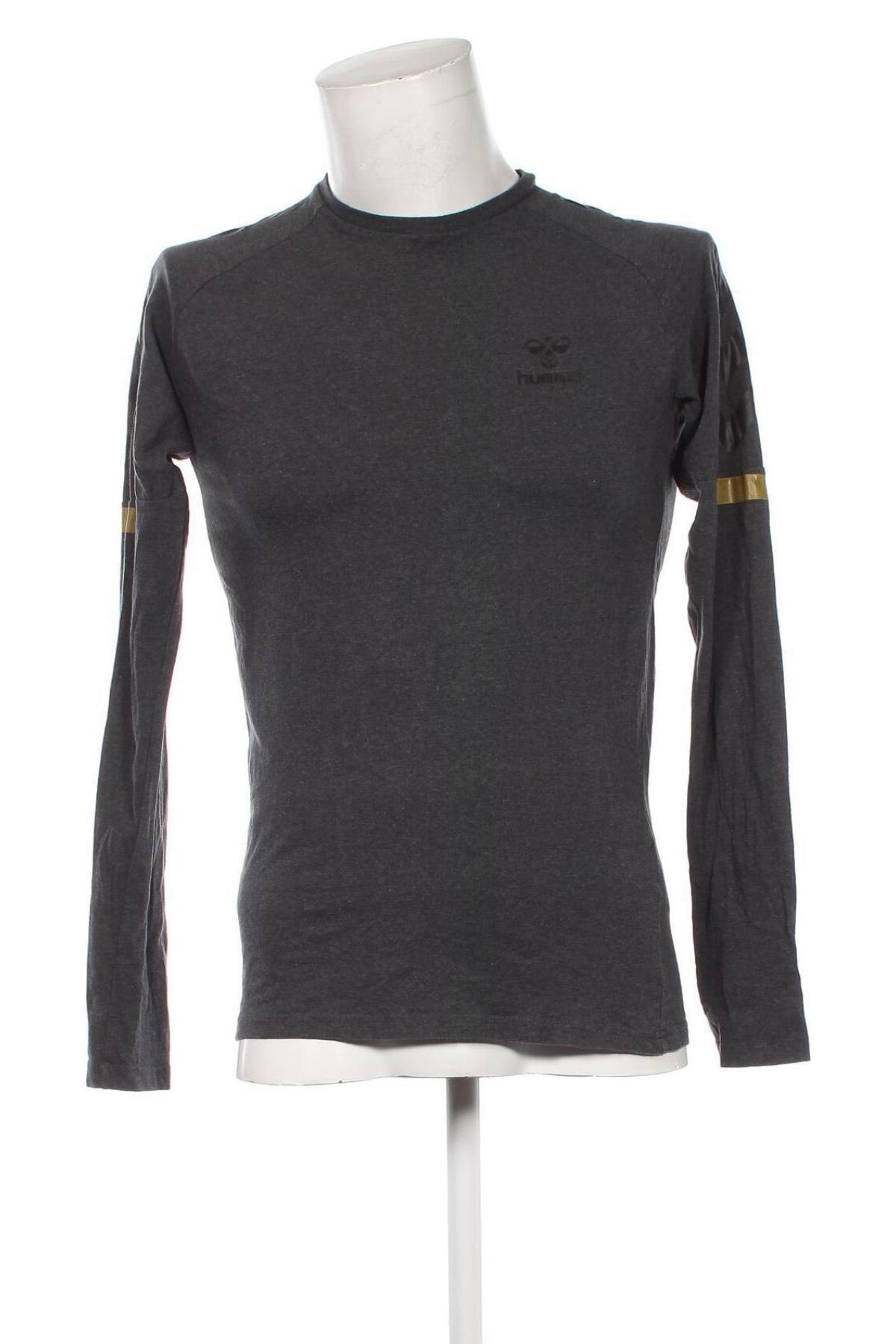 Herren Shirt Hummel, Größe S, Farbe Grau, Preis 10,99 €