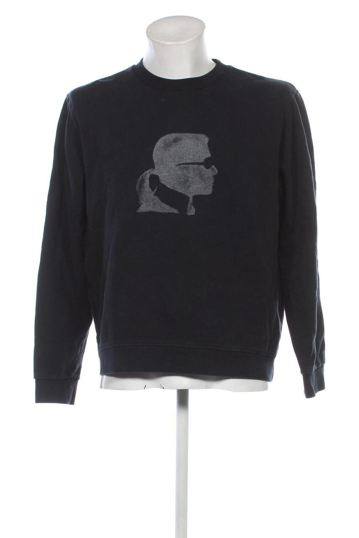 Herren Shirt Karl Lagerfeld, Größe M, Farbe Blau, Preis € 66,99