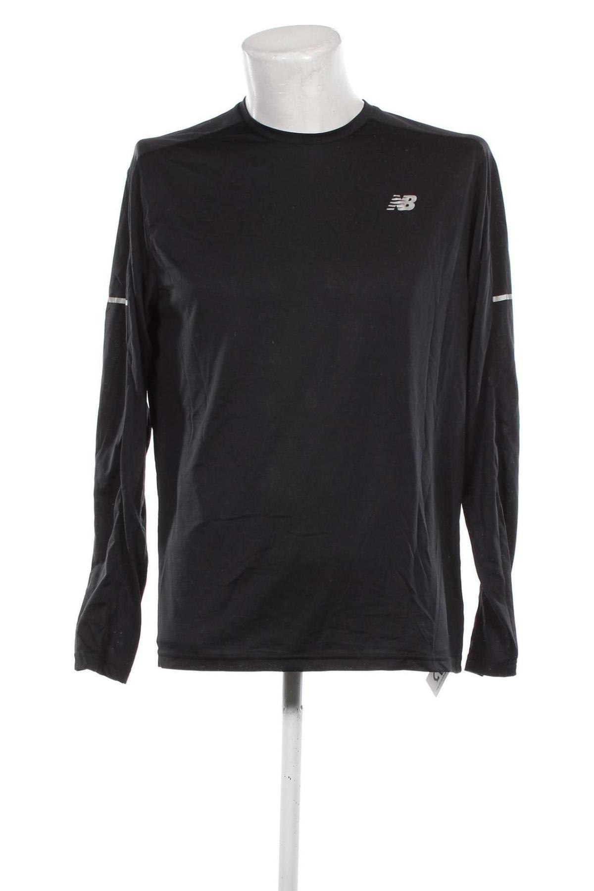 Herren Shirt New Balance, Größe L, Farbe Schwarz, Preis € 23,99