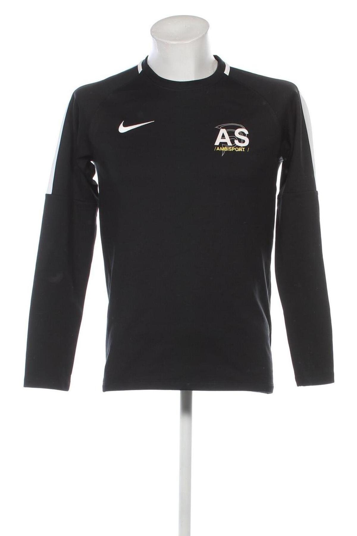 Herren Shirt Nike, Größe S, Farbe Schwarz, Preis 19,49 €