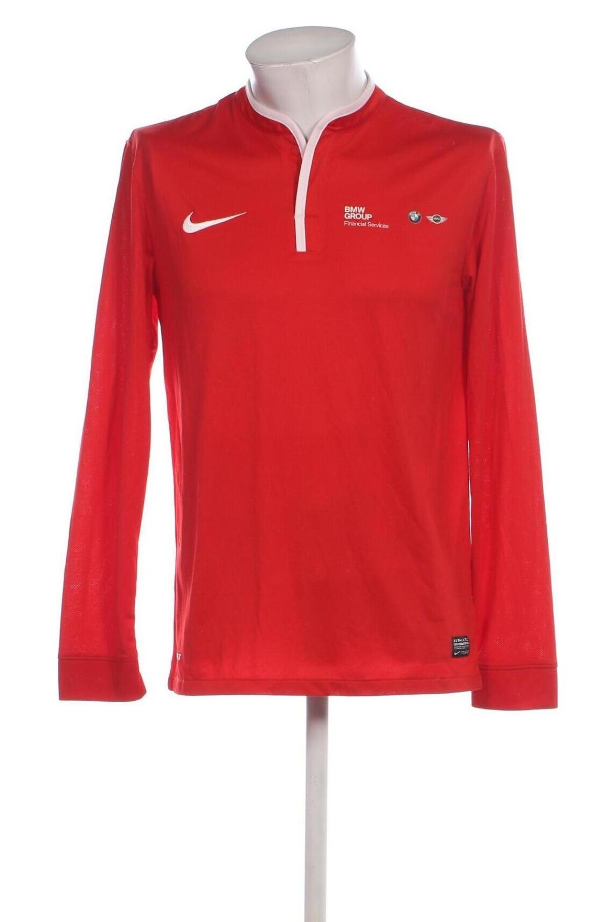 Herren Shirt Nike, Größe M, Farbe Rot, Preis € 11,99