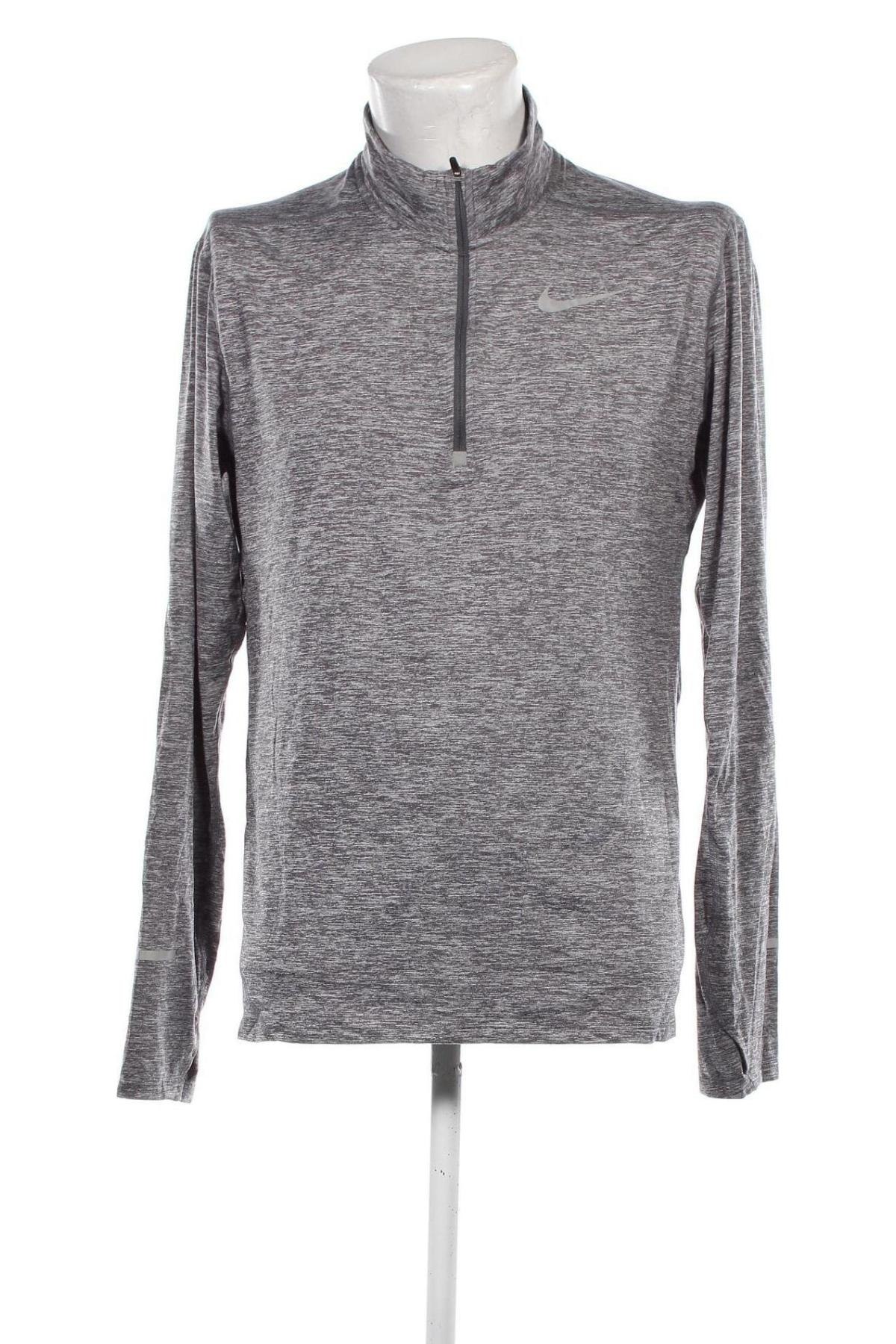 Herren Shirt Nike, Größe L, Farbe Grau, Preis € 23,99