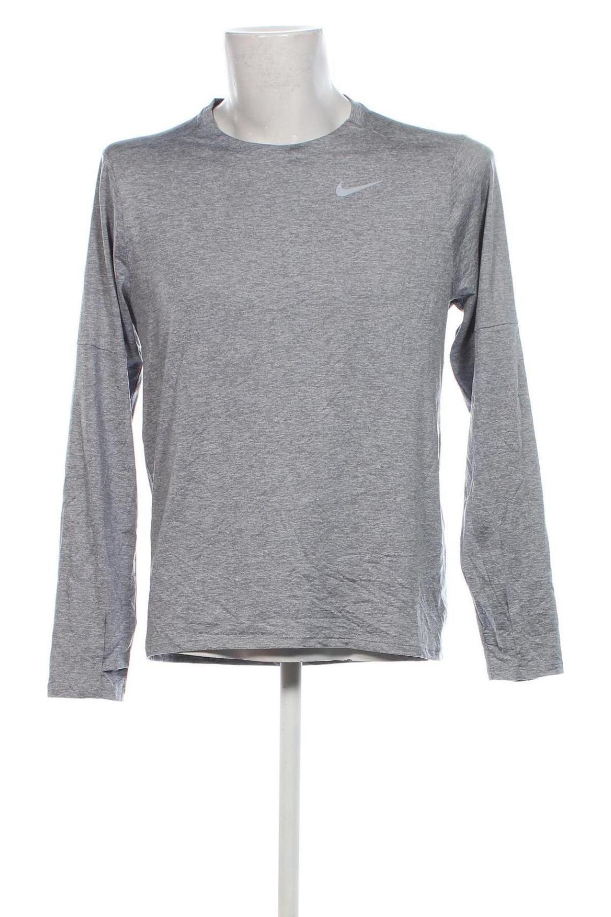 Herren Shirt Nike, Größe M, Farbe Grau, Preis 23,99 €