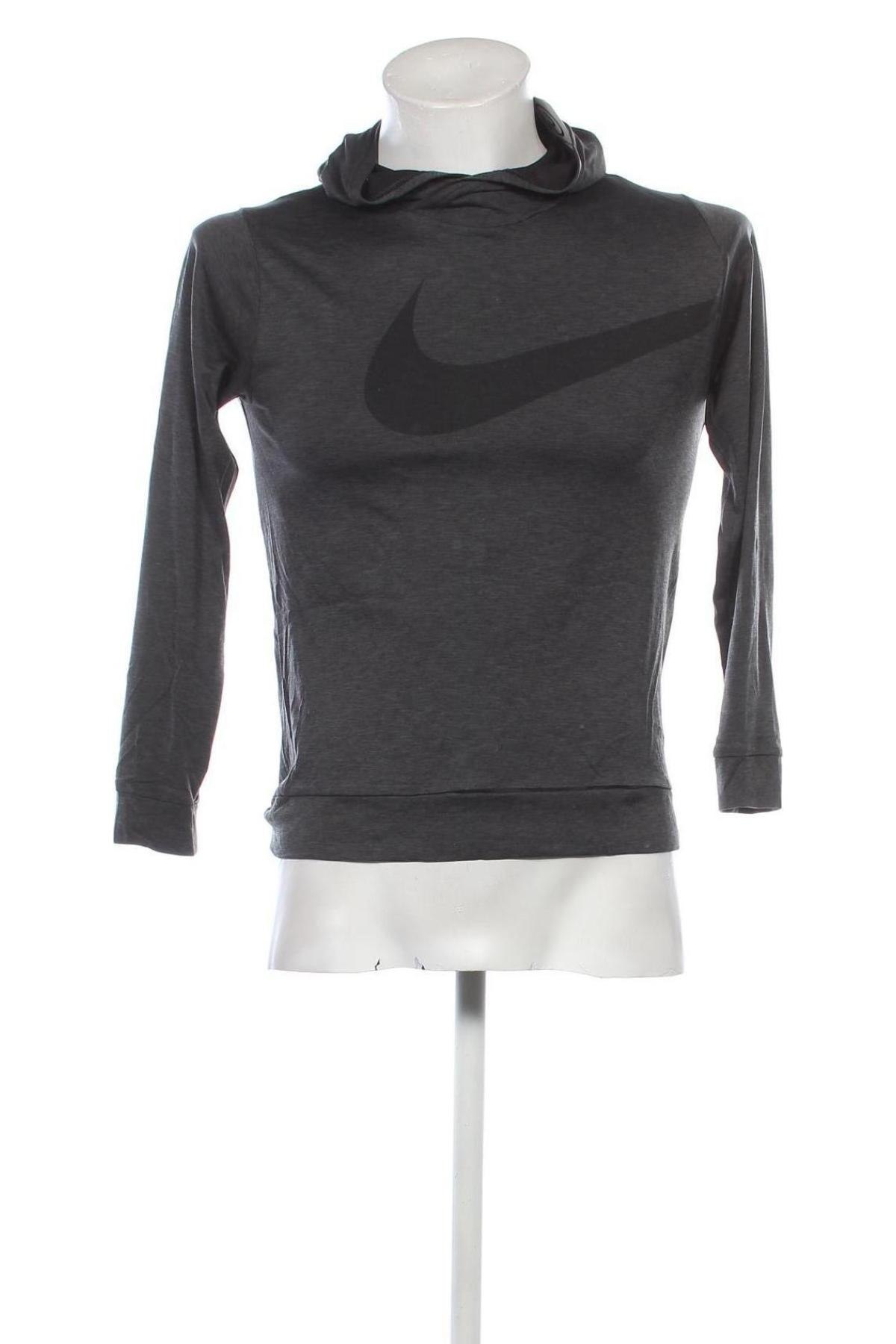 Herren Shirt Nike, Größe L, Farbe Grau, Preis 21,79 €