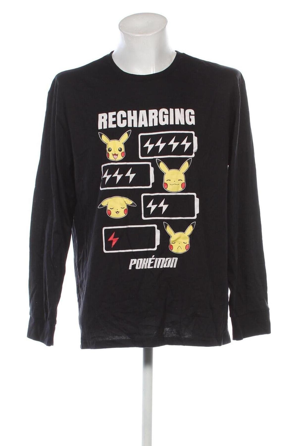 Herren Shirt Pokemon, Größe XXL, Farbe Schwarz, Preis 9,79 €