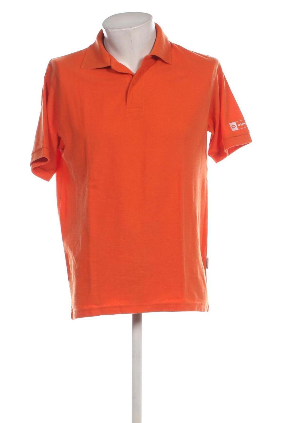 Herren Shirt Slazenger, Größe M, Farbe Orange, Preis 4,99 €