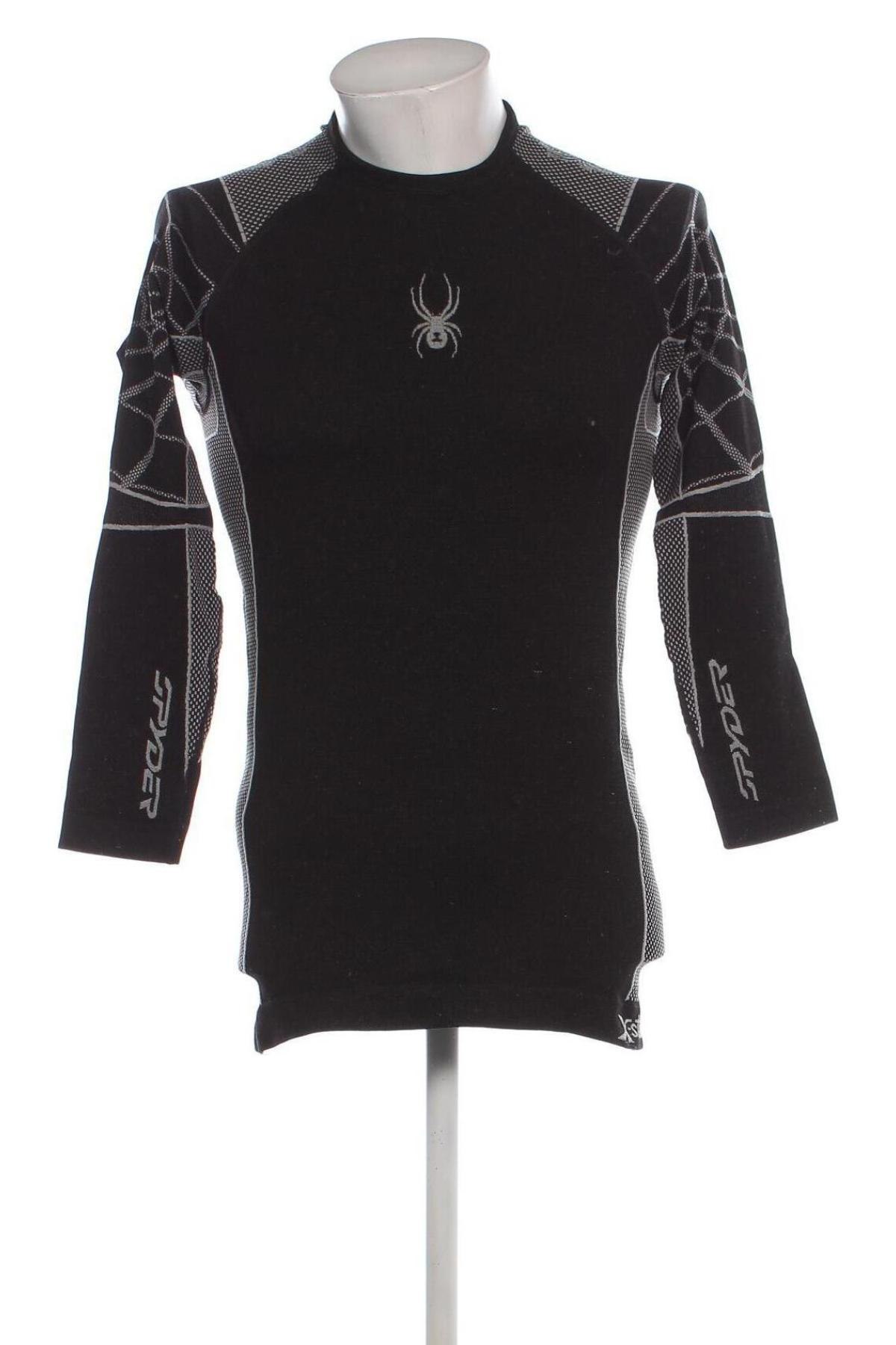 Herren Shirt Spyder, Größe L, Farbe Schwarz, Preis € 15,99